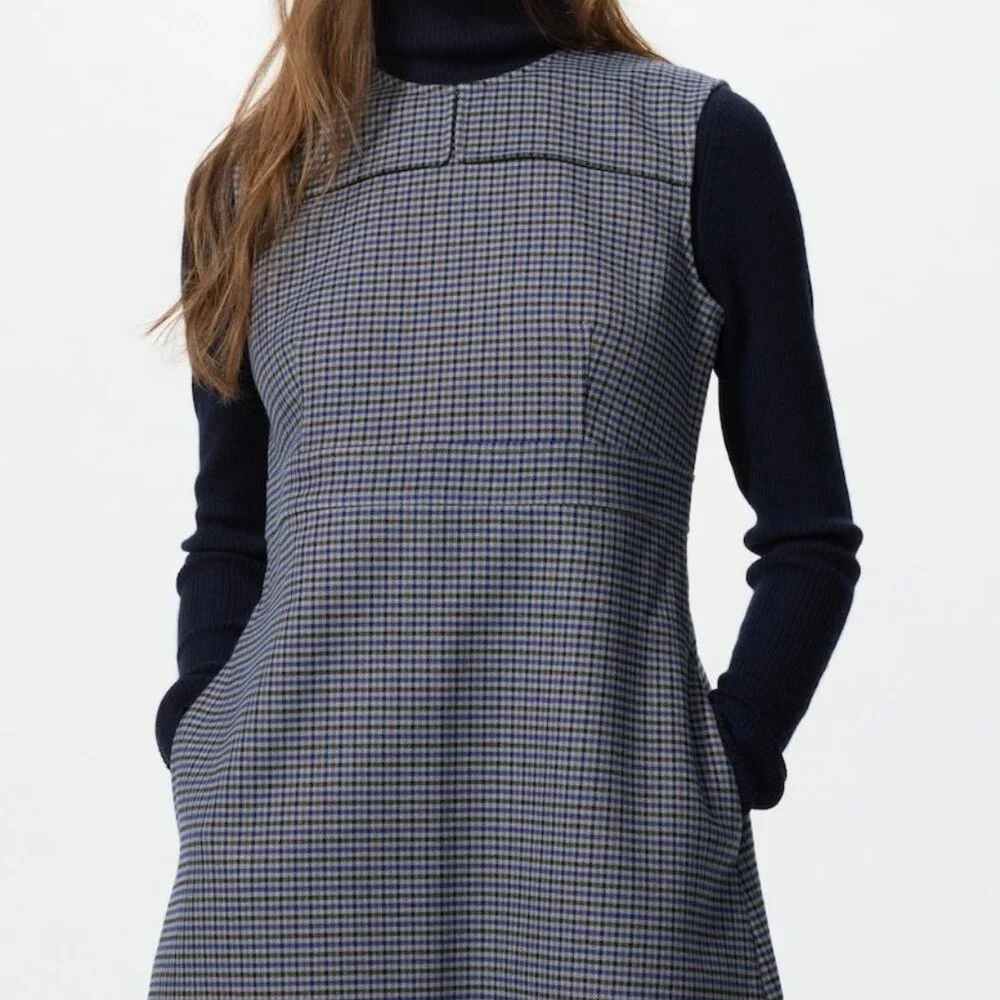 Uniqlo, Double Face Mini Dress NWT - Picture 1 of 3